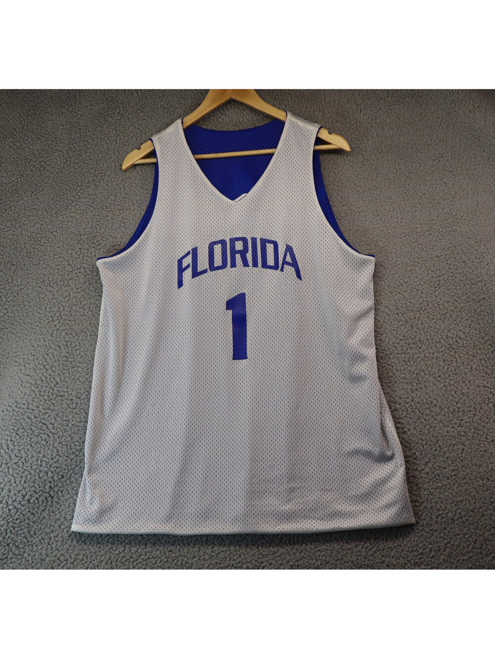 Nike Florida Gators Reversible Practice Bball Jersey Large